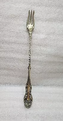 Vintage N. F Silver Co 1877 Pickle Fork • $11.86