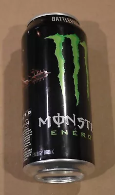 $26.91 • Buy Monster Energy Battlefield 1 Limited Edition Can EMPTY NO TAB