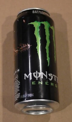 $26.91 • Buy Monster Energy Battlefield 1 Limited Edition Can EMPTY NO TAB