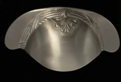 $4.99 • Buy NEW * PERIOD BRASS Satin Nickel M413 SOLID BRASS Cabinet Drawer Cup Pull 3  CC