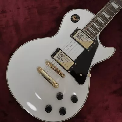 EPIPHONE Les Paul Custom Pro White Safe Packing! • $705