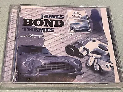 James Bond Themes - Cafe Continental Series - CD Album - 2008 - NEW & SEALED • £5.95