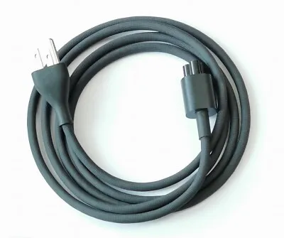 6ft US Plug Gray Nylon Power 3prong Cable Cord For IMac G4 & Mac Mini 922-6676 • $30.99