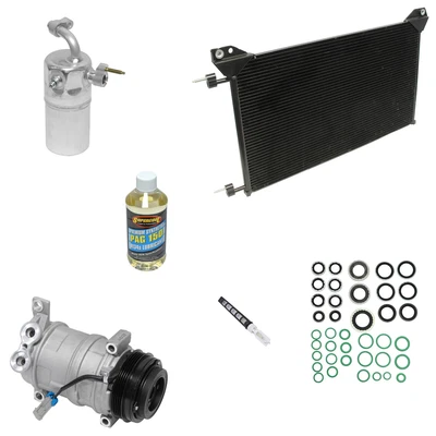 $296 • Buy New A/C Compressor Kit For Silverado 1500 Tahoe Sierra 1500 Suburban 1500 Yukon