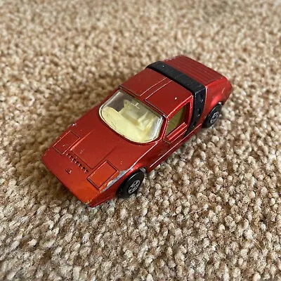 Matchbox Lesney Superfast No.41 Siva Spyder ©1972 Met Red/White Interior 1:75 • £5.99