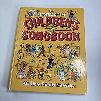 1985 The Reader's Digest Children's Songbook Nursery Rhymes • $9.98