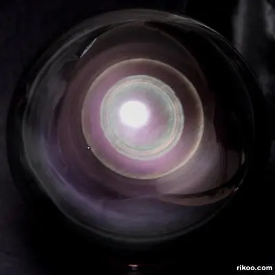 STUNNING Giant 8.3  Rainbow Obsidian Sphere Crystal Ball Crystal Healing • £9803.35