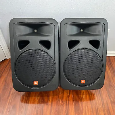 JBL EON 1500 15″ Speakers Pair  • $690
