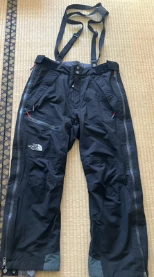 $65 • Buy The North Face GORE TEX Ski Snow Pants Black Medium M Bibs Suspenders Men’s