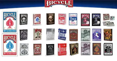 £4.25 • Buy Bicycle Playing Cards Decks Special Casino Poker Magic Game Cards