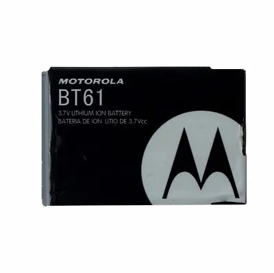 OEM Motorola BT61 1170 MAh Replacement Battery For Vegas Q9M/Q9/Q9C/K1M • $6.59