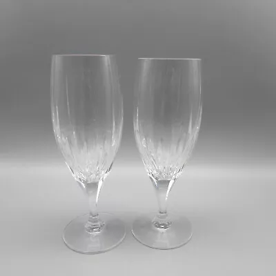 Mikasa Crystal Arctic Lights Iced Tea Glasses - Set Of Two • $44.99