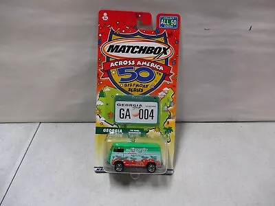 Matchbox Across America 50 Birthday Georgia VW Panel Transporter Van Lot 1 • $7.99