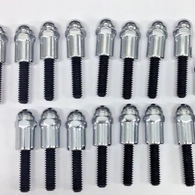 CB750 SOHC CHROME ACORN ENGINE BOLT KIT Chopper Bobber Cb 750 Cafe Four Vintage • $255.16