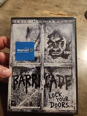 Barricade Lock Your Door  Movie DVD Brand New Sealed WWE Eric Mccormack • $6.99