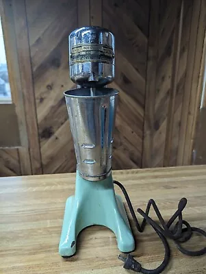 Vintage Benedict Mfg. Indestructo Mixer Milkshake Malt Mixer Maker + Cup • $110