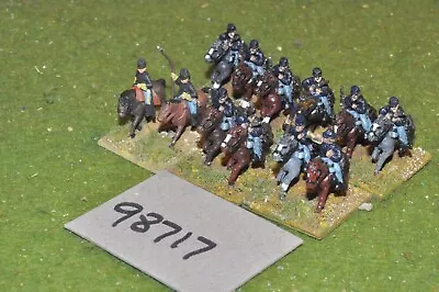 15mm ACW / Union - 12 Cavalry - Cav (98717) • £24