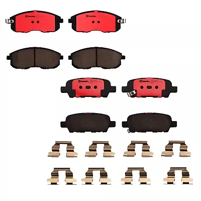 Front & Rear Brembo Ceramic Brake Pad Set Kit For Infiniti G35 Coupe 2003-2004 • $87.95