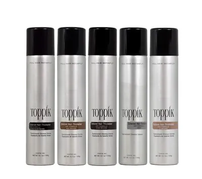 $19.99 • Buy Toppik Colored Hair Thickener 5.1oz (Pick Your Color) - FREE SHIPPING FAST!!!