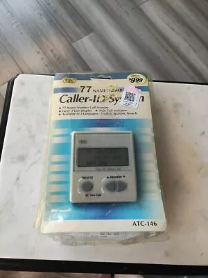 TOZAJ  77 Name & Number Caller-ID System • ATC-146 • Factory Sealed • $19