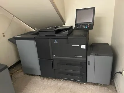 Konica Minolta BizhubPRO 1100 Digital Press System • $2500