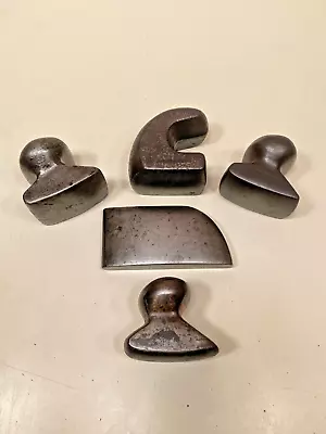 (5) Vintage Auto-body Dollies (Fairmount/Porter-Ferguson/etc) • $65.96