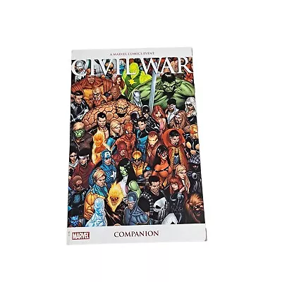 Marvel Civil War Companion Graphic Novel Marvel Comics Mark Millar Steve McNiven • $18.99