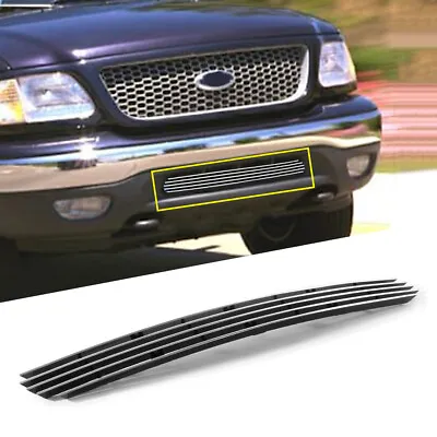 Silver Front Lower Bumper Billet Grille Fits 1999-2002 Ford Expedition/F150 4WD • $48.99