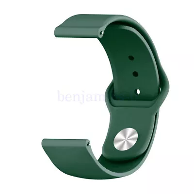 Suitable For Samsung Galaxy Watch 5/4 Series Silicone Strap S2/3/4/active1/2 AU • $15.02