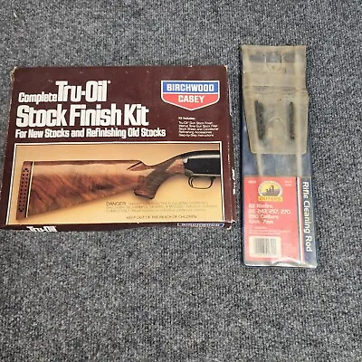 Birchwood Casey TRU-OIL Gun Stock Finish Kit Vintage • $5