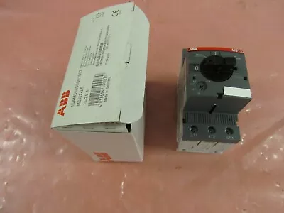 Abb Ms132-2.5 Manual Motor Starter 1.6-2.5a 3ph 120-600vac ***nib*** • $89.99