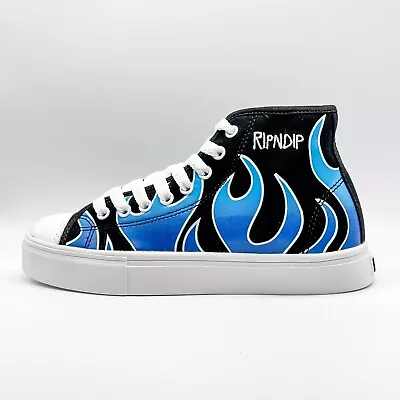 RipNDip Lord Nermal Hades High Top Sneakers (Blue/Black) - Unisex • $39.99