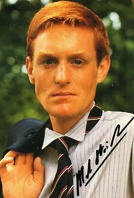 £0.49 • Buy Mark Strickson Dr Who Turlough Signed Autograph Pre Printed Photo Postcard Size
