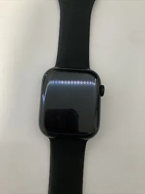 Apple Watch Series 7 45mm (GPS + Cellular) Nike Edition  • £275