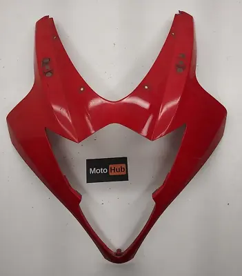 05-06 Gsxr 1000 Aftermarket Front Upper Nose Headlight Fairing Cowl Plastic Red • $69.99