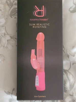 £38 • Buy Ann Summers The Original Slim Rotating One Vibrator, Sex Toy Waterproof Boxed 