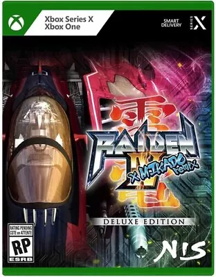 Raiden IV X MIKADO Remix - Deluxe Edition For Xbox One & Xbox Series X [New Vide • $38.30