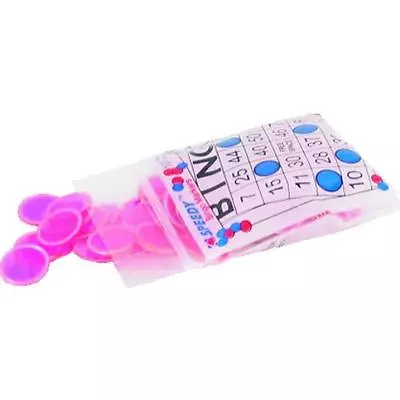 100 Pink Magnetic Bingo Chips • $5.99