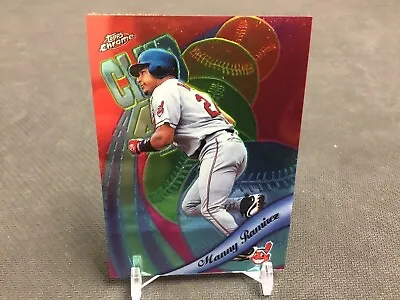 1999 Topps Chrome - All-Etch Refractor Manny Ramirez. Indians / Red Sox⚾️📈🔥 • $3.89