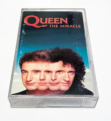 Queen – The Miracle - Cassette Tape Album - 1989 • £6.75