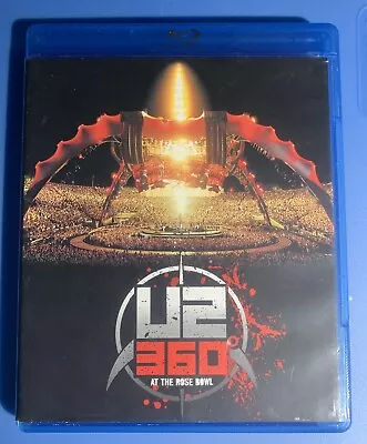 U2 - 360 At The Rose Bowl (Blu-ray 2009 W/Insert) • $12