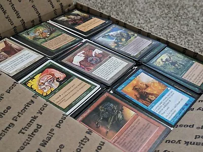 Lot Of 4000+ Magic The Gathering Cards TRULY Vintage 1994-2003 MTG Collection • $122.50