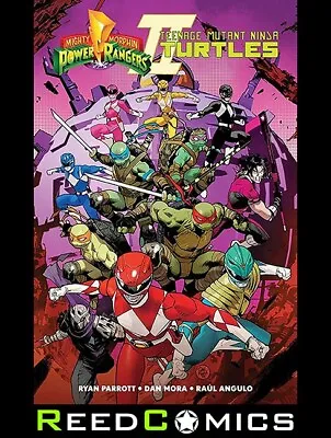 £15.99 • Buy Mighty Morphin Power Rangers Teenage Mutant Ninja Turtles Ii Graphic Novel