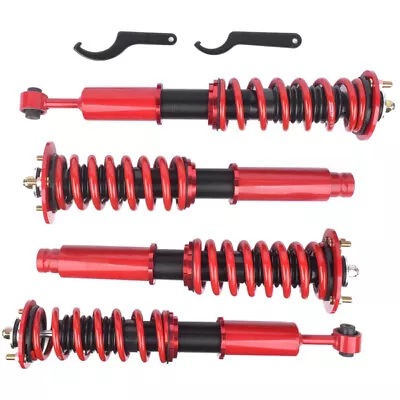 Coilovers Suspension Lowering Kit For Honda Accord 1998-2002 Acura CL 2001-2003 • $292.19