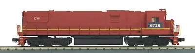 MTH 30-2655-1 O Gauge Conrail C628 Diesel Engine W/ PS2.0 #6736 LN/Box • $224.99