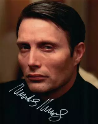 Mads Mikkelsen 8x10 Signed Photo Picture Autographed With COA • $60.63