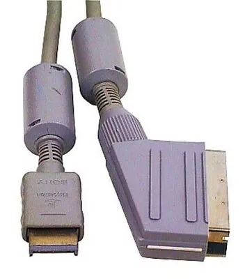 PlayStation Sony Official RGB SCART Cable SCPH-1050 • $85.48