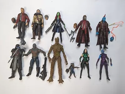 Marvel Legends MCU Guardians Of The Galaxy Lot (Yondu BAF Mantis Plus More) • $180