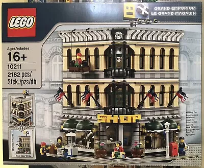 Lego 10211 THE GRAND EMPORIUM Creator Expert Modular Series 2182 Pieces 16+BNISB • $825