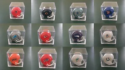 NFL Vintage Gumball MINI Helmets & NEW Display Box CHOICE Cowboys 11/23 New ADDS • $3.95